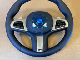 BMW BMW 8 X5 X6 X7 G14 G15 G16 G05 G06 G07 OEM USA M Steering Wheel Shift Paddles — thumbnail 5