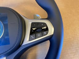 BMW BMW 8 X5 X6 X7 G14 G15 G16 G05 G06 G07 OEM USA M Steering Wheel Shift Paddles — thumbnail 4