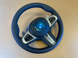 BMW BMW 1 2 3 Z4 F40 F44 G20 G21 G28 G29 GENUINE EU M Steering Wheel Paddles HEATING — thumbnail 9