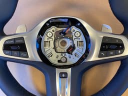 BMW BMW 1 2 3 Z4 F40 F44 G20 G21 G28 G29 GENUINE EU M Steering Wheel Paddles HEATING — thumbnail 7