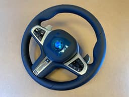 BMW BMW 1 2 3 Z4 F40 F44 G20 G21 G28 G29 GENUINE EU M Steering Wheel Paddles HEATING — thumbnail 10