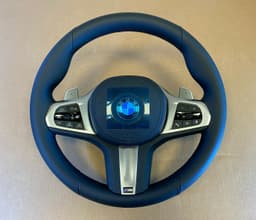 BMW BMW 2 3 F44 G20 G21 G28 OEM M Steering Wheel Paddles Driving Assistant+ VIBRO — thumbnail 2
