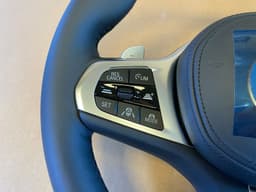 BMW BMW 2 3 F44 G20 G21 G28 OEM M Steering Wheel Paddles Driving Assistant+ VIBRO — thumbnail 3
