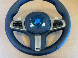 BMW BMW 2 3 F44 G20 G21 G28 OEM M Steering Wheel Paddles Driving Assistant+ VIBRO — thumbnail 5