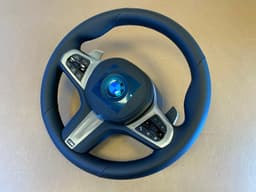 BMW BMW 2 3 F44 G20 G21 G28 OEM M Steering Wheel Paddles Driving Assistant+ VIBRO — thumbnail 10
