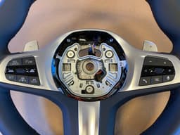 BMW BMW 2 3 F44 G20 G21 G28 OEM M Steering Wheel Paddles Driving Assistant+ VIBRO — thumbnail 7
