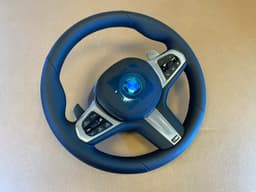 BMW BMW 2 3 F44 G20 G21 G28 OEM M Steering Wheel Paddles Driving Assistant+ VIBRO — thumbnail 9