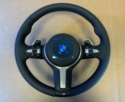 BMW BMW X3 X4 X5 X6 F15 F16 F25 F26 USA M Steering Wheel PADDLES VIBRO ASSIST+ — thumbnail 2