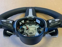 BMW BMW X3 X4 X5 X6 F15 F16 F25 F26 USA M Steering Wheel PADDLES VIBRO ASSIST+ — thumbnail 8