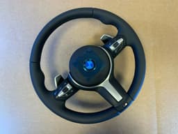 BMW BMW X3 X4 X5 X6 F15 F16 F25 F26 USA M Steering Wheel PADDLES VIBRO ASSIST+ — thumbnail 9