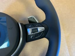 BMW BMW X3 X4 X5 X6 F15 F16 F25 F26 USA M Steering Wheel PADDLES VIBRO ASSIST+ — thumbnail 4