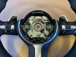 BMW BMW X3 X4 X5 X6 F15 F16 F25 F26 USA M Steering Wheel PADDLES VIBRO ASSIST+ — thumbnail 7