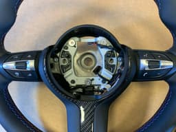 BMW BMW F21 F22 F30 F31 F32 F33 F34 F36 USA M Steering Wheel HEATED VIBRO ACC CARBON — thumbnail 7