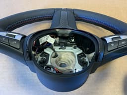 BMW BMW F21 F22 F30 F31 F32 F33 F34 F36 USA M Steering Wheel HEATED VIBRO ACC CARBON — thumbnail 8