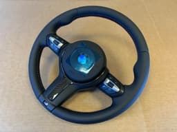 BMW BMW F21 F22 F30 F31 F32 F33 F34 F36 USA M Steering Wheel HEATED VIBRO ACC CARBON — thumbnail 10