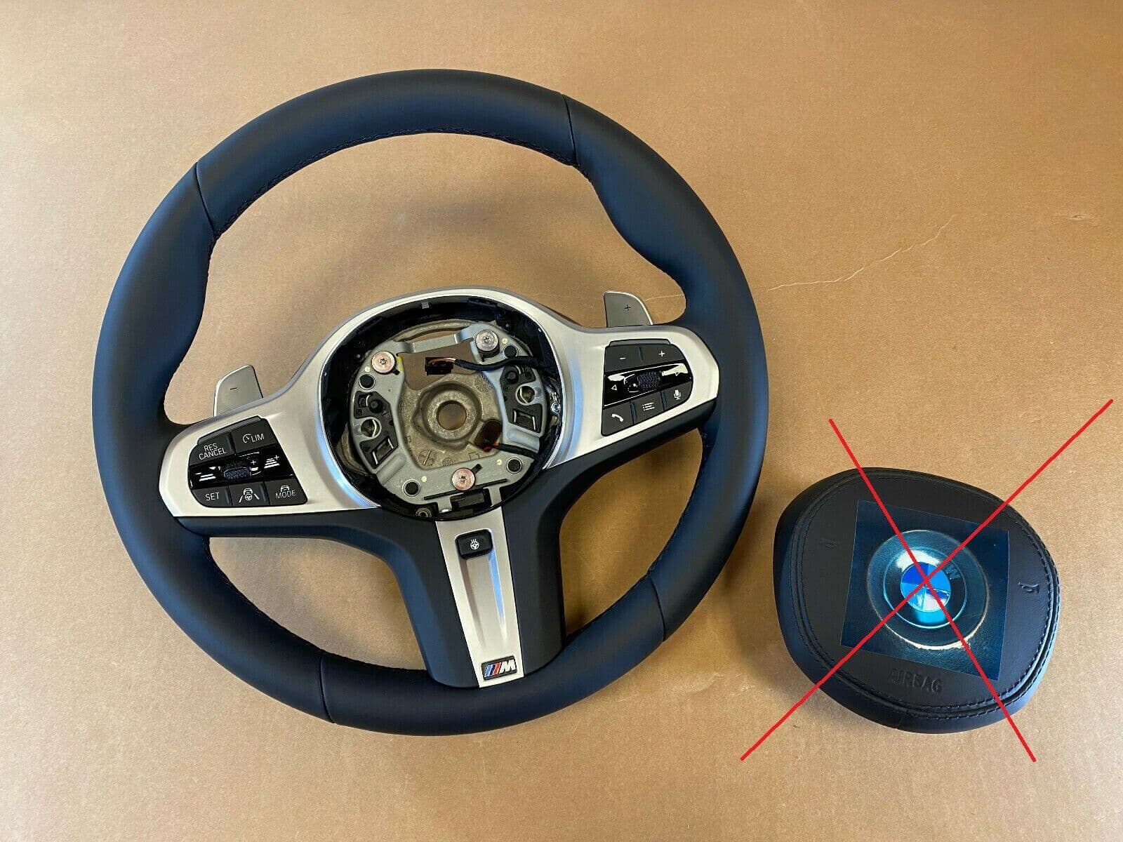 BMW BMW 8 X5 X6 X7 G14 G15 G16 G05 G06 G07 EU M Steering Wheel HEATING ASSIST+