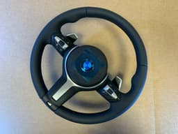 BMW BMW X3 X4 X5 X6 F15 F16 F25 F26 USA M Steering Wheel PADDLES VIBRO ASSIST+ — thumbnail 10