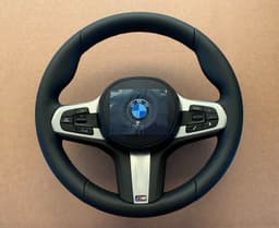 BMW BMW 5 G30 G31 G38 6 G32 X3 G01 G08 X4 G02 GENUINE USA M Sport Steering Wheel — thumbnail 2