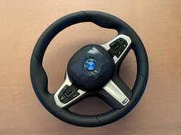 BMW BMW 5 G30 G31 G38 6 G32 X3 G01 G08 X4 G02 GENUINE USA M Sport Steering Wheel — thumbnail 9