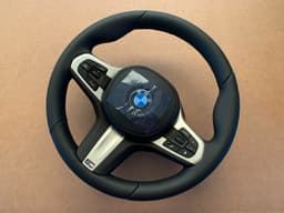 BMW BMW 5 G30 G31 G38 6 G32 X3 G01 G08 X4 G02 GENUINE USA M Sport Steering Wheel — thumbnail 10