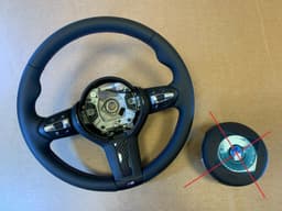 BMW BMW F01 F02 F03 F04 F06 F07 F10 F11 F12 F13 GENUINE M Sport Steering Wheel ACC — thumbnail 1