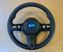 BMW BMW F01 F02 F03 F04 F06 F07 F10 F11 F12 F13 GENUINE M Sport Steering Wheel ACC — thumbnail 2