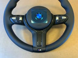 BMW BMW F01 F02 F03 F04 F06 F07 F10 F11 F12 F13 GENUINE M Sport Steering Wheel ACC — thumbnail 5