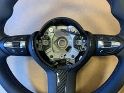 BMW BMW F01 F02 F03 F04 F06 F07 F10 F11 F12 F13 GENUINE M Sport Steering Wheel ACC — thumbnail 7