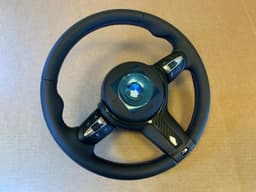 BMW BMW F01 F02 F03 F04 F06 F07 F10 F11 F12 F13 GENUINE M Sport Steering Wheel ACC — thumbnail 9