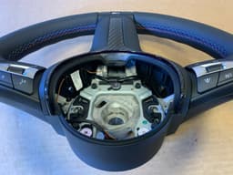 BMW BMW F01 F02 F03 F04 F06 F07 F10 F11 F12 F13 GENUINE M Sport Steering Wheel ACC — thumbnail 8