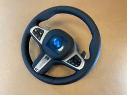 BMW BMW 8 X5 X6 X7 G14 G15 G16 G05 G06 G07 EU M Steering Wheel HEATING ASSIST+ — thumbnail 10