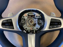 BMW BMW 5 G30 G31 G38 6 G32 X3 G01 G08 X4 G02 OEM USA LCI M Sport Steering Wheel — thumbnail 7