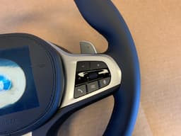 BMW BMW 5 G30 G31 G38 6 G32 X3 G01 G08 X4 G02 OEM USA LCI M Sport Steering Wheel — thumbnail 4