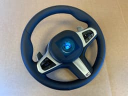 BMW BMW 5 G30 G31 G38 6 G32 X3 G01 G08 X4 G02 OEM USA LCI M Sport Steering Wheel — thumbnail 9