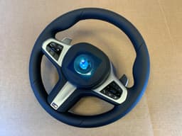 BMW BMW 5 G30 G31 G38 6 G32 X3 G01 G08 X4 G02 OEM USA LCI M Sport Steering Wheel — thumbnail 10