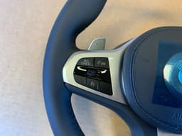 BMW BMW 5 G30 G31 G38 6 G32 X3 G01 G08 X4 G02 OEM USA LCI M Sport Steering Wheel — thumbnail 3