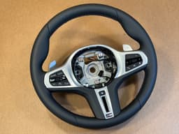 BMW BMW 5 6 X3 X4 G30 G31 G32 G01 G02 OEM M Steering Wheel Paddles HEATING VIBRO ACC — thumbnail 2