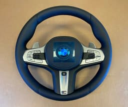 BMW BMW 7 G11 G12 GENUINE EU M Steering Wheel Shift Paddles HEATING VIBRO ACC — thumbnail 2