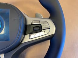 BMW BMW 7 G11 G12 GENUINE EU M Steering Wheel Shift Paddles HEATING VIBRO ACC — thumbnail 4