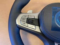 BMW BMW 7 G11 G12 GENUINE EU M Steering Wheel Shift Paddles HEATING VIBRO ACC — thumbnail 3