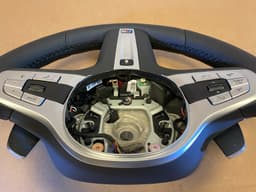 BMW BMW 7 G11 G12 GENUINE EU M Steering Wheel Shift Paddles HEATING VIBRO ACC — thumbnail 8
