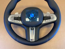 BMW BMW 7 G11 G12 GENUINE EU M Steering Wheel Shift Paddles HEATING VIBRO ACC — thumbnail 5