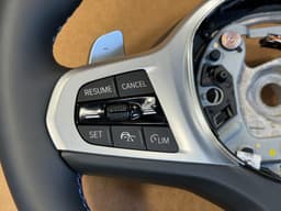 BMW BMW 5 6 X3 X4 G30 G31 G32 G01 G02 OEM M Steering Wheel Paddles HEATING VIBRO ACC — thumbnail 3