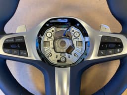 BMW BMW 1 2 3 Z4 F40 F44 G20 G21 G28 G29 GENUINE EU M Steering Wheel Shift Paddles — thumbnail 7