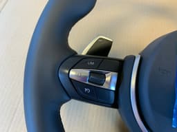 BMW BMW F01 F02 F03 F06 F07 F10 F11 F12 F13 M Steering Wheel Paddles HEATING VIBRO — thumbnail 2