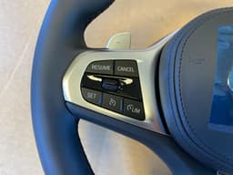 BMW BMW 1 2 3 Z4 F40 F44 G20 G21 G28 G29 GENUINE EU M Steering Wheel Shift Paddles — thumbnail 3