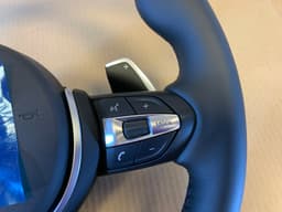 BMW BMW F01 F02 F03 F06 F07 F10 F11 F12 F13 M Steering Wheel Paddles HEATING VIBRO — thumbnail 3