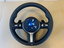 BMW BMW F01 F02 F03 F06 F07 F10 F11 F12 F13 M Steering Wheel Paddles HEATING VIBRO — thumbnail 4
