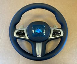BMW BMW 1 2 3 Z4 F40 F44 G20 G21 G28 G29 GENUINE EU M Steering Wheel Shift Paddles — thumbnail 2
