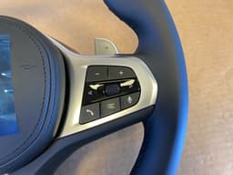 BMW BMW 1 2 3 Z4 F40 F44 G20 G21 G28 G29 GENUINE EU M Steering Wheel Shift Paddles — thumbnail 4